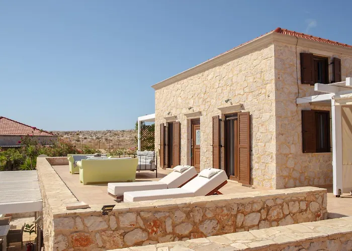 Semesterbostad Blu Majestic Chalki Town