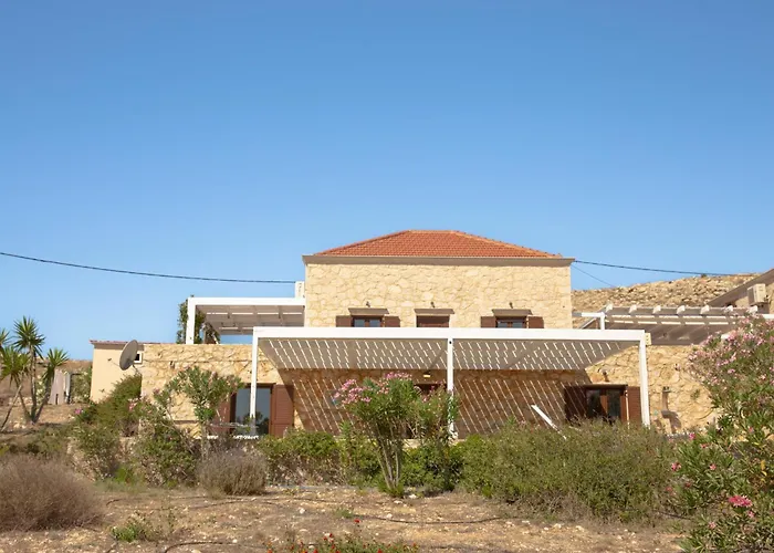 Blu Majestic Сasa de vacaciones Chalki Town